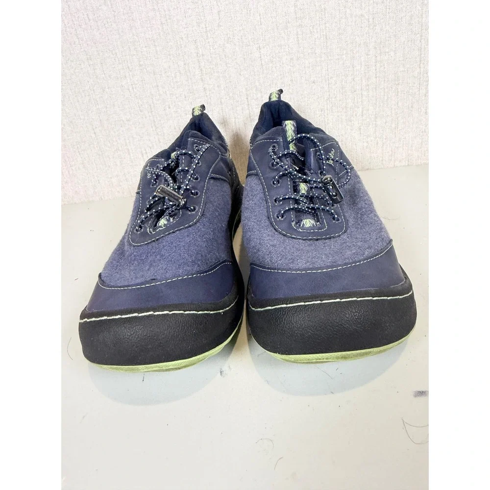 Jambu Women's Sunset Too Vegan Navy Pistachio‎ Size 7.5M
